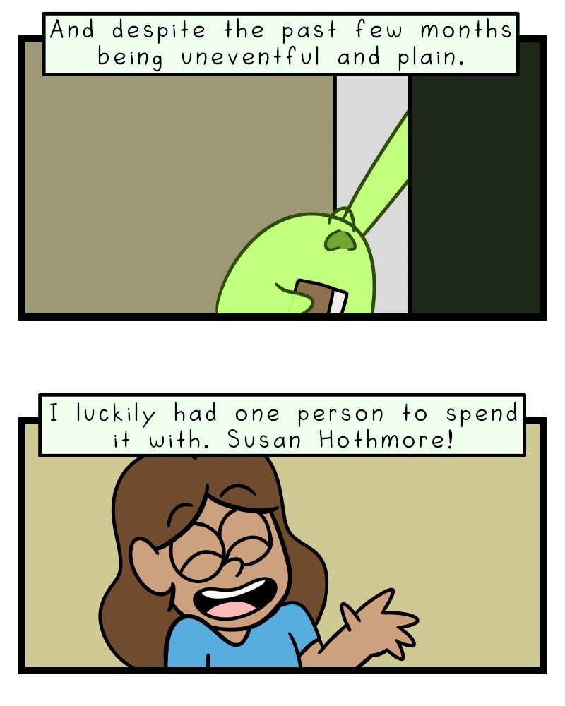 Life of a Highschool Slime - Episode 11, Page 3: Sophomore Year- Chapter 11